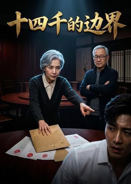 十四千的边界海报