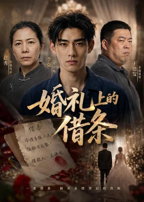 婚礼上的借条海报