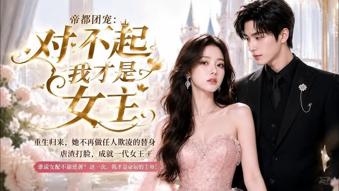 帝都团宠：对不起我才是女主海报