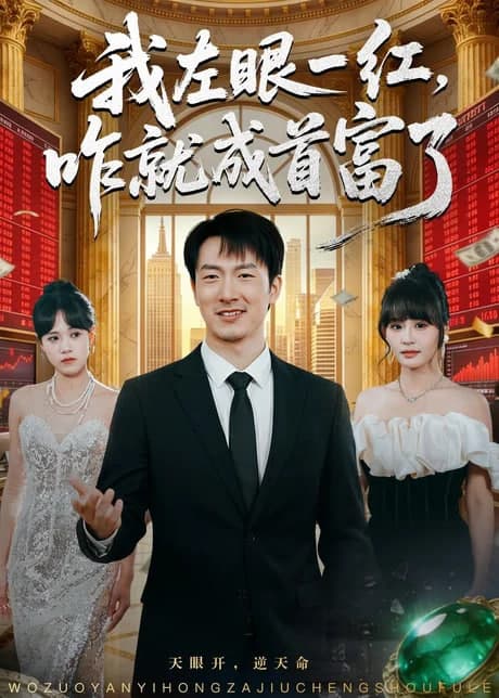 我左眼一红，咋就成首富了海报