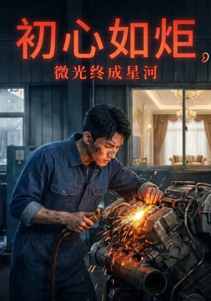 初心如炬，微光终成星河海报