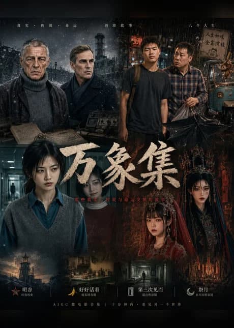 万象集 1、2 季海报