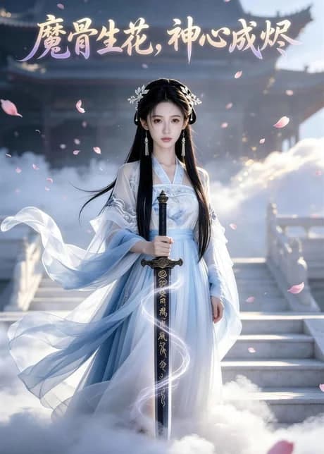 魔骨生花，神心成烬海报