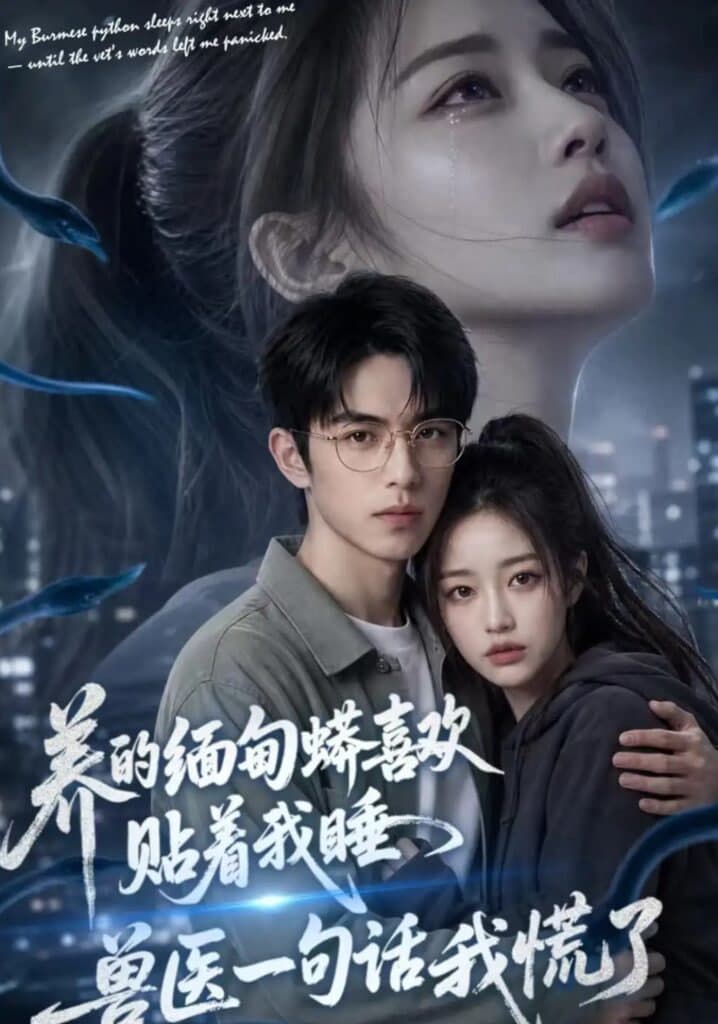 养的缅甸蟒喜欢贴着我睡，兽医一句话我慌了海报