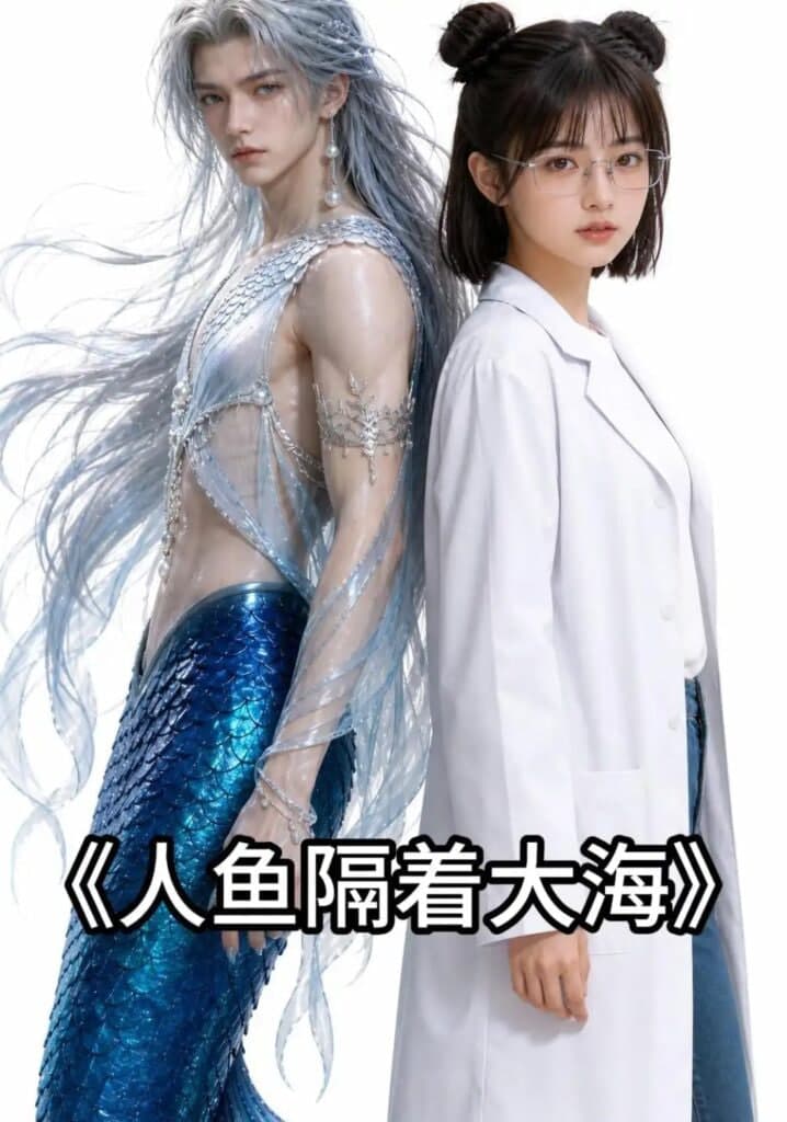 人鱼隔着大海海报