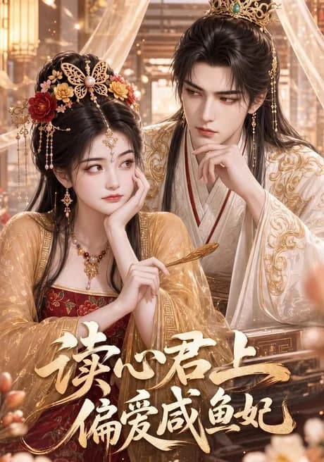 读心君上偏爱咸鱼妃海报