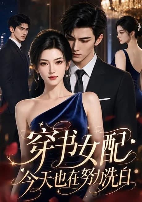 穿书女配今天也在努力洗白海报