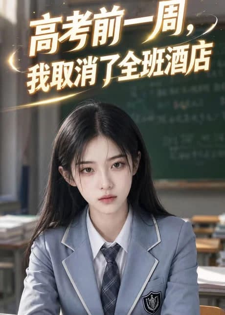 高考前一周,我取消了全班酒店海报
