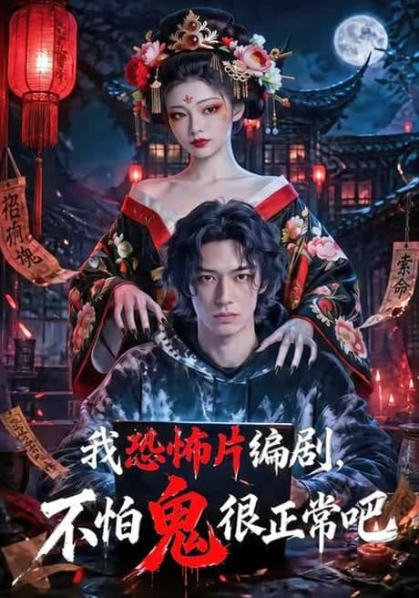 我恐怖片编剧,不怕鬼很正常吧海报