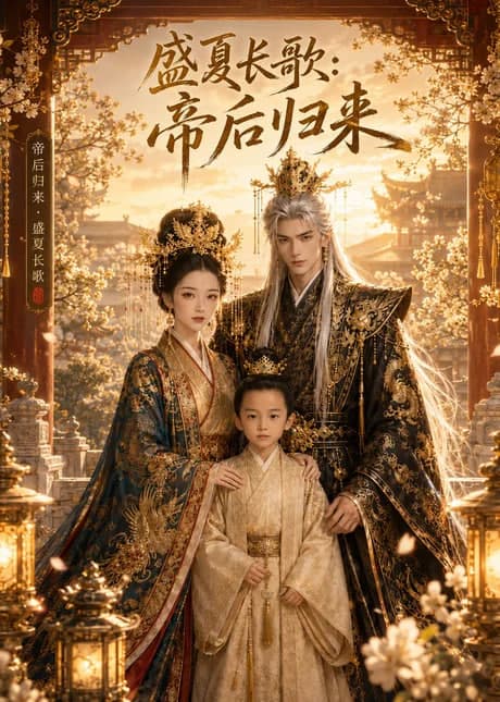 盛夏长歌:帝后归来海报