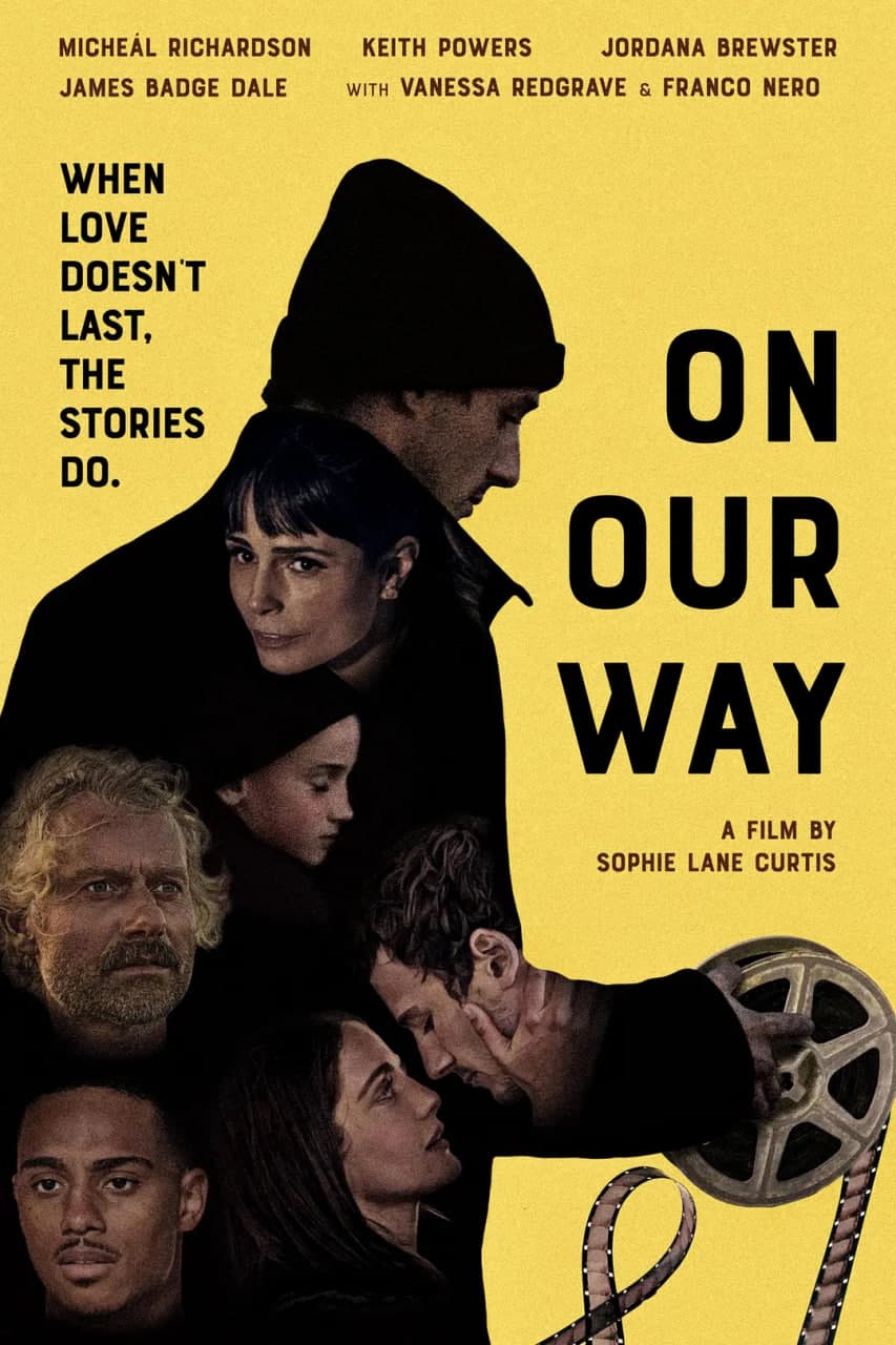 在路上 2021海报