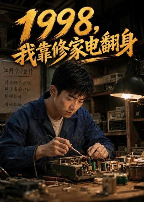 1998，我靠修家电翻身海报