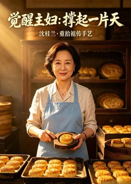觉醒主妇：撑起一片天海报