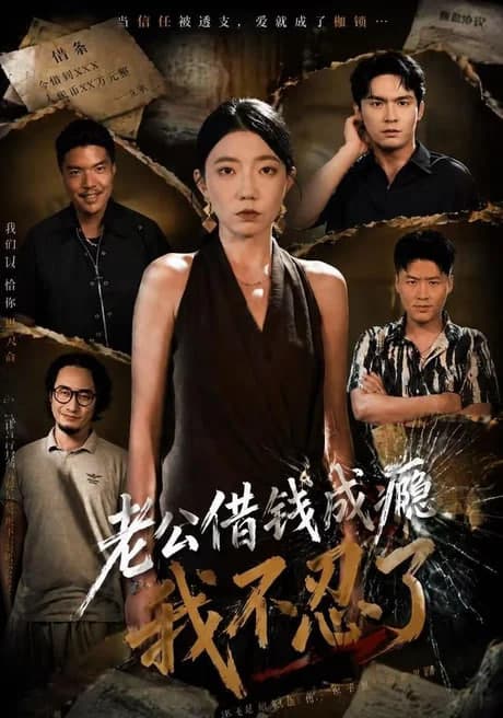 老公借钱成瘾,我不忍了海报