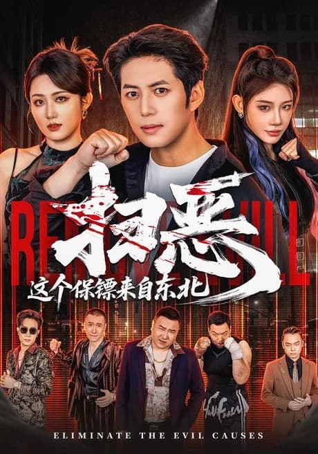 扫恶，这个保镖来自东北海报