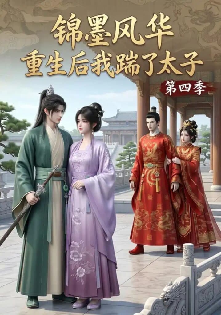 锦墨风华：重生后我踹了太子第四季海报