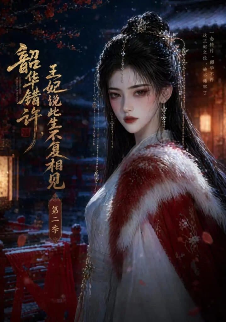 韶华错许，王妃说此生不复相见第二季海报