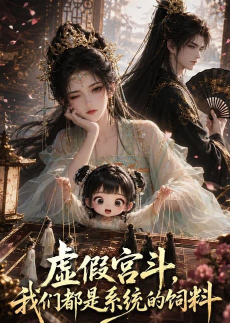 虚假宫斗，我们都是系统的饲料海报