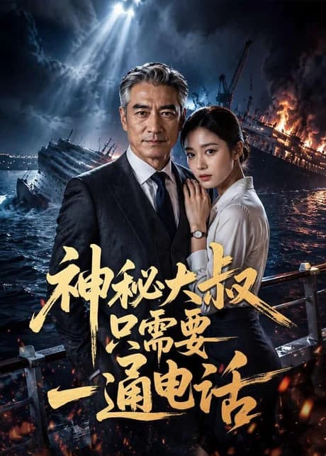 神秘大叔只需要一通电话海报