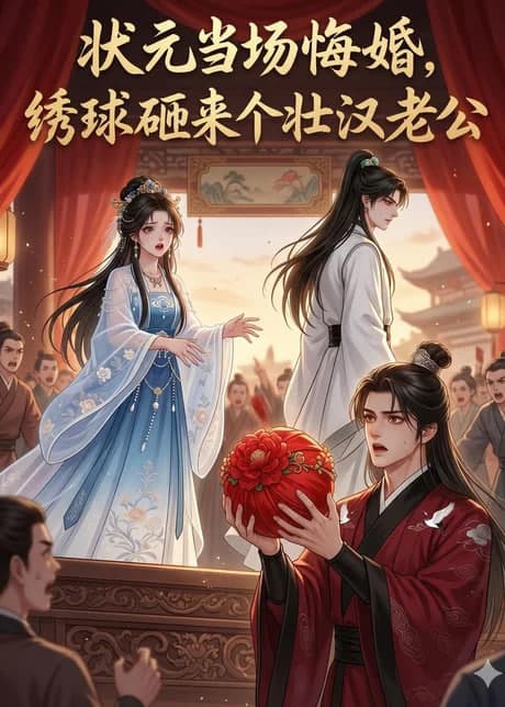 状元当场悔婚，绣球砸来个壮汉老公海报