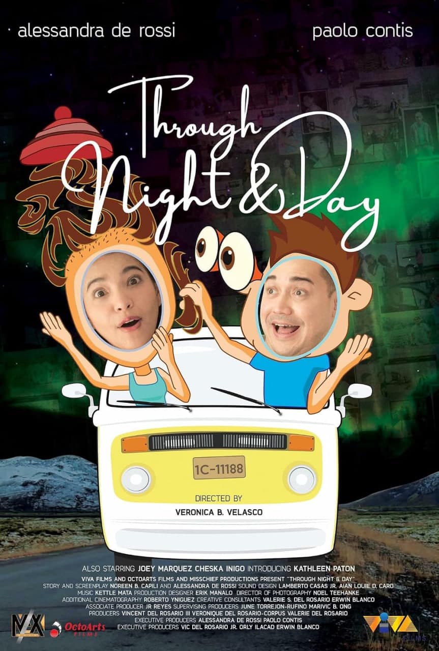 日夜兼程海报