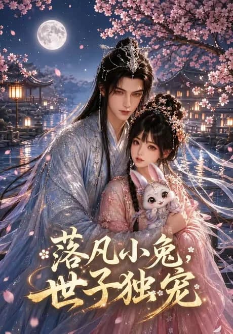 落凡小兔，世子独宠海报