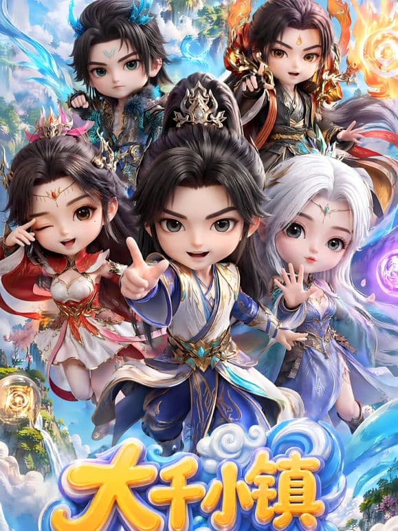 大千小镇海报