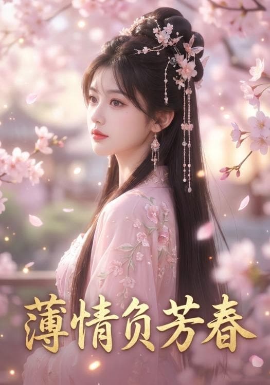 薄情负芳春海报