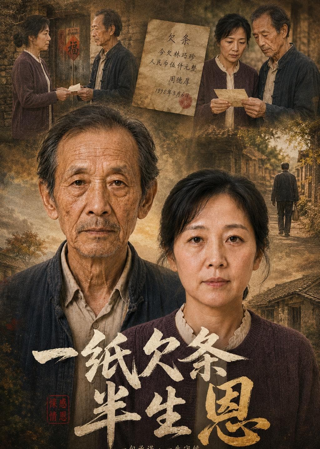 一纸欠条半生恩海报