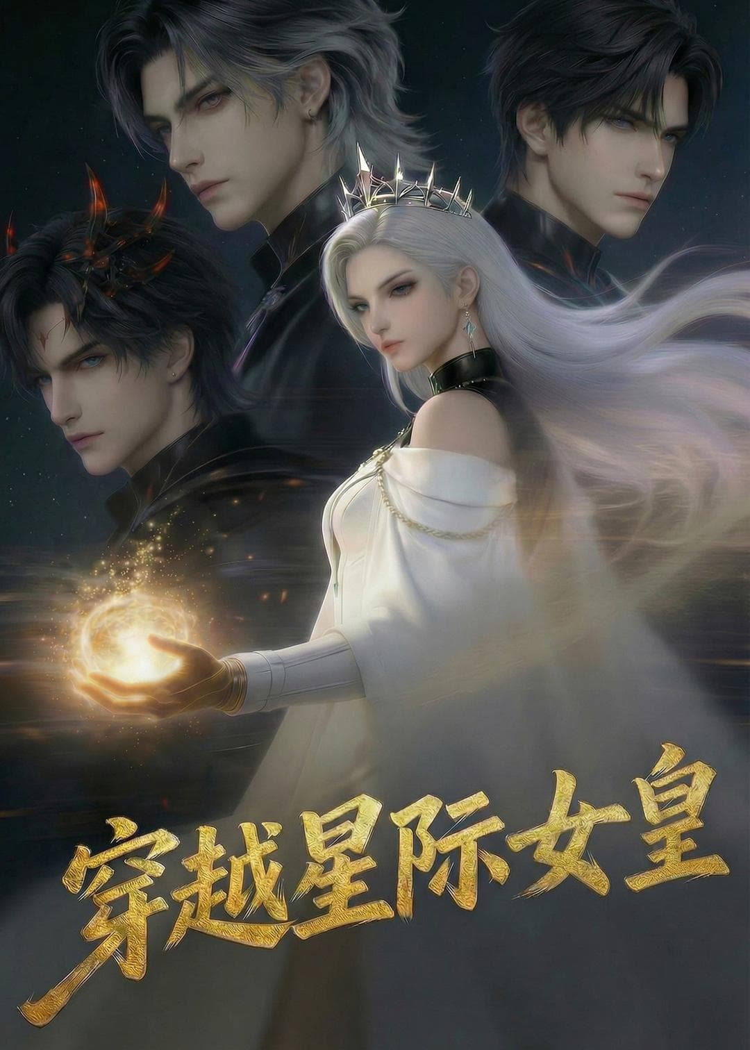 穿越星际女皇海报