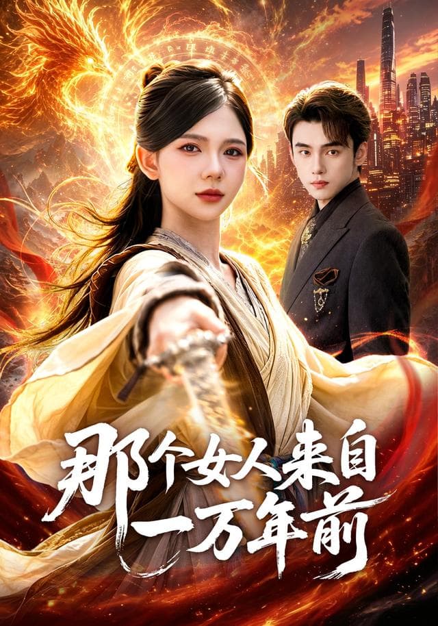 那个女人来自一万年前海报