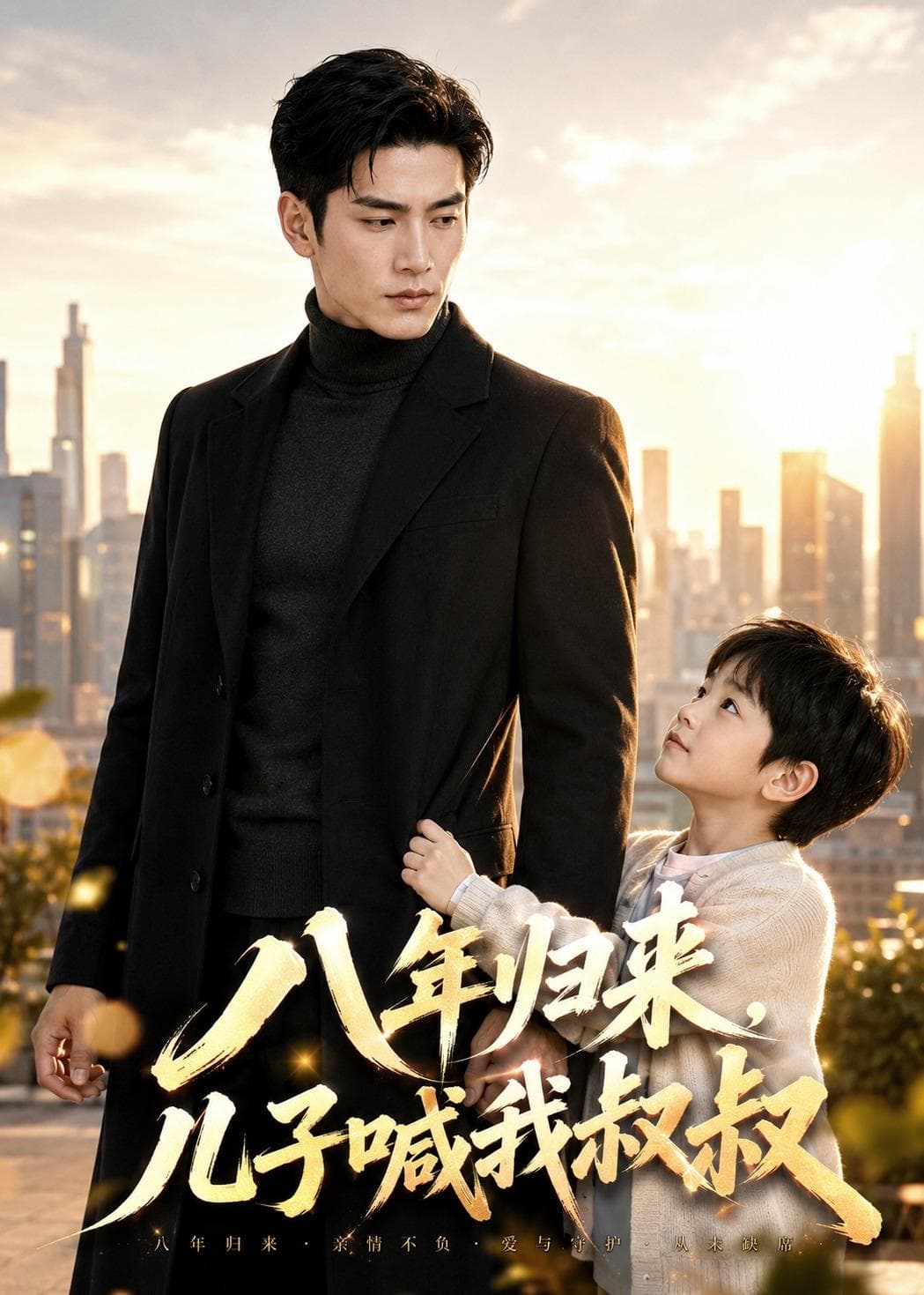 八年归来，儿子喊我叔叔海报