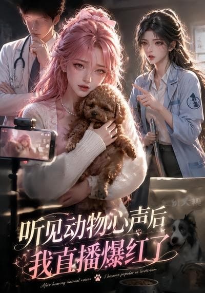 听见动物心声后我直播爆红了海报