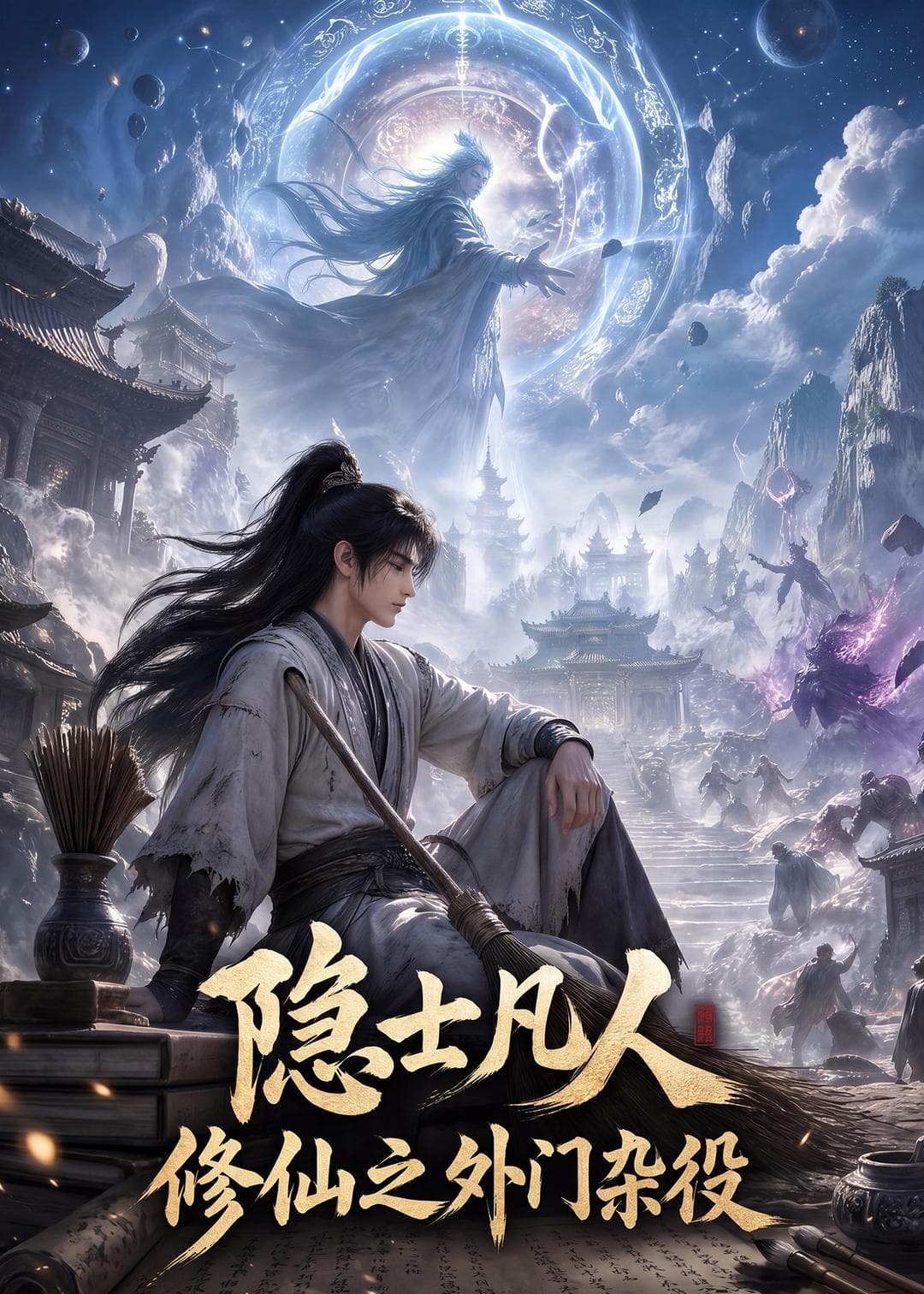 隐士凡人修仙之外门杂役海报