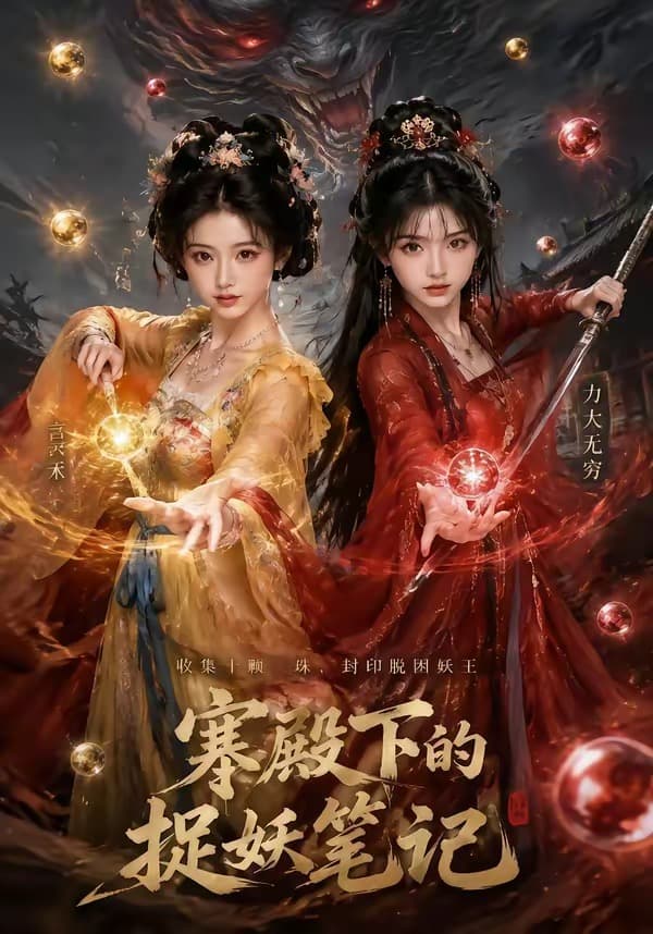 寒殿下的捉妖笔记海报