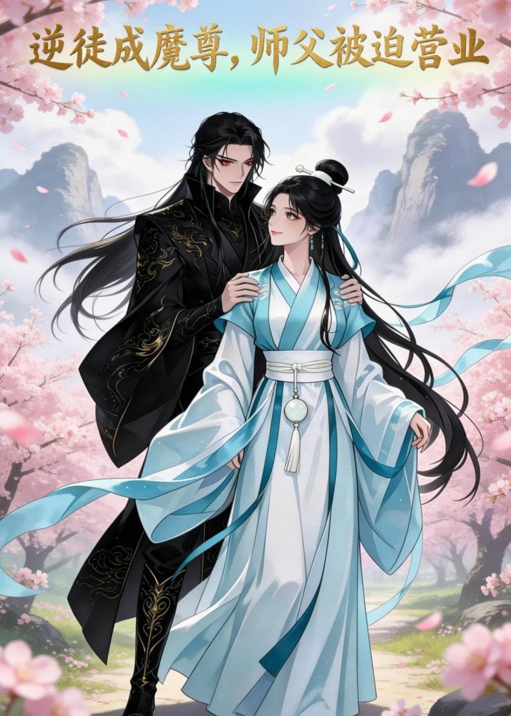 逆徒成魔尊，师父被迫营业海报
