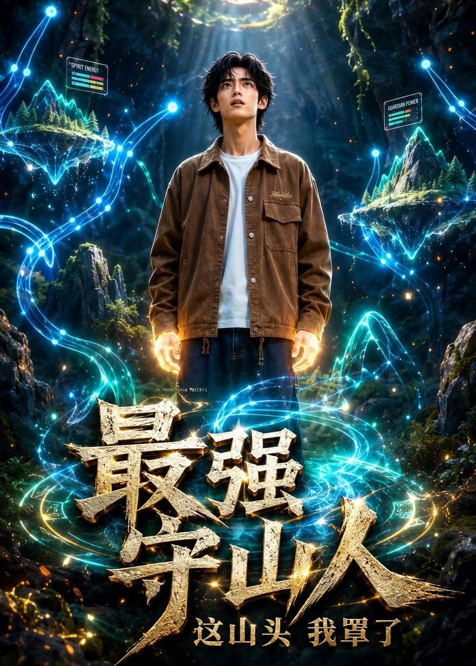 最强守山人海报