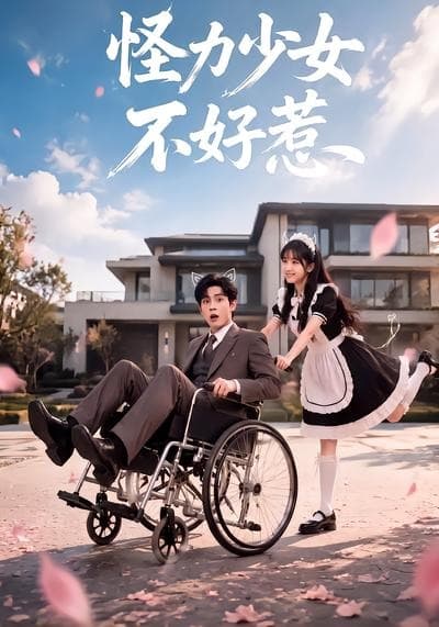 怪力少女不好惹海报