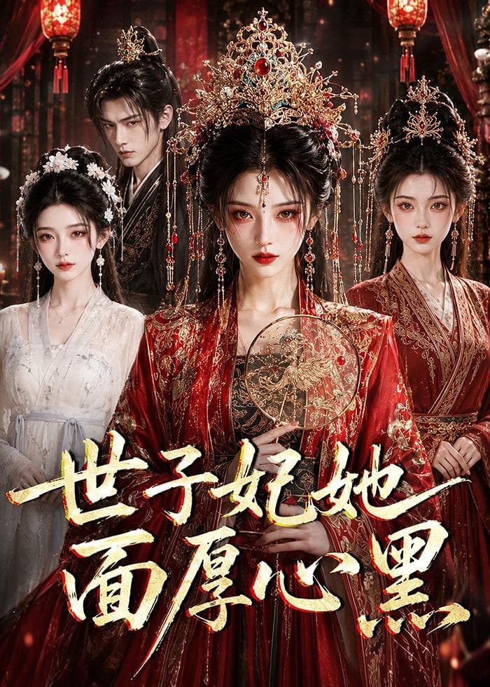 世子妃她面厚心黑海报