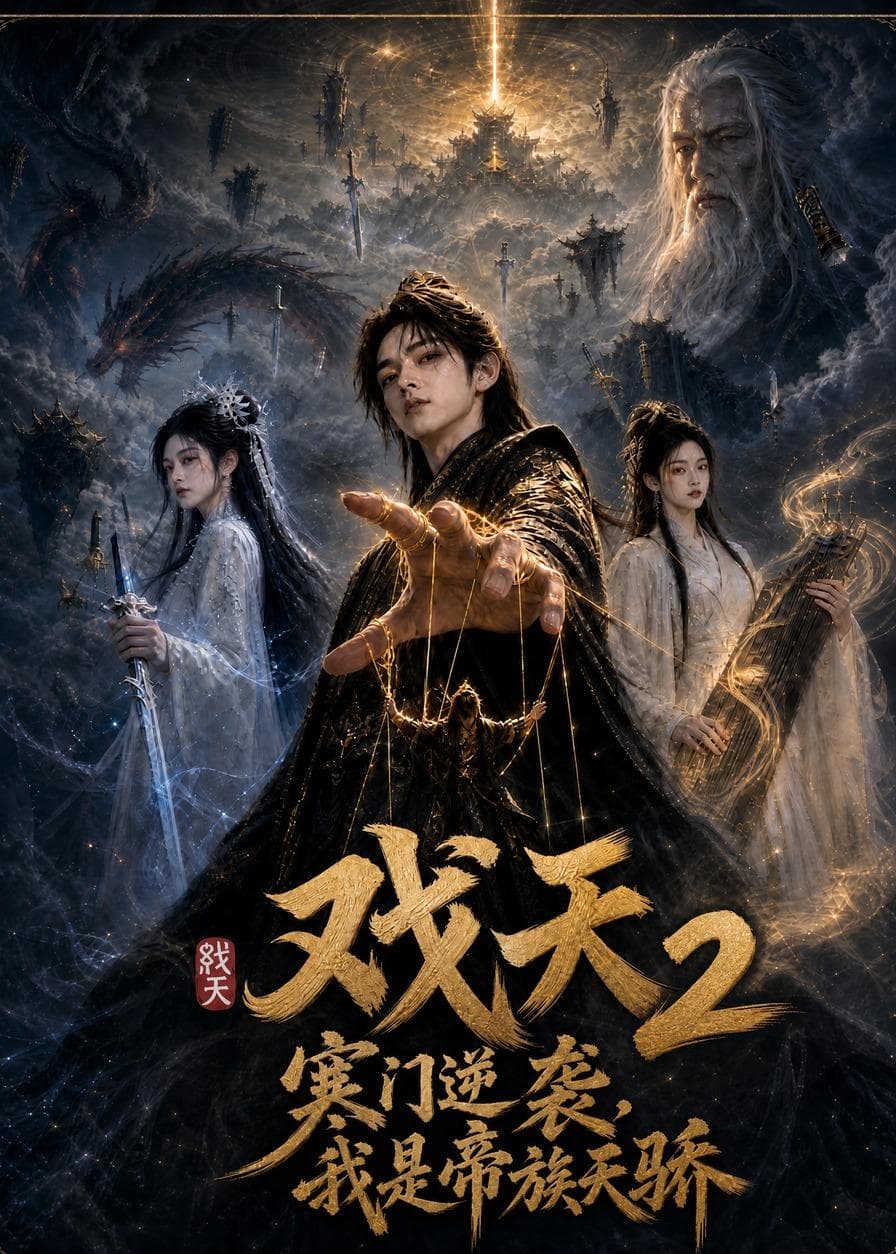 戏天2：寒门逆袭？我是帝族天骄海报