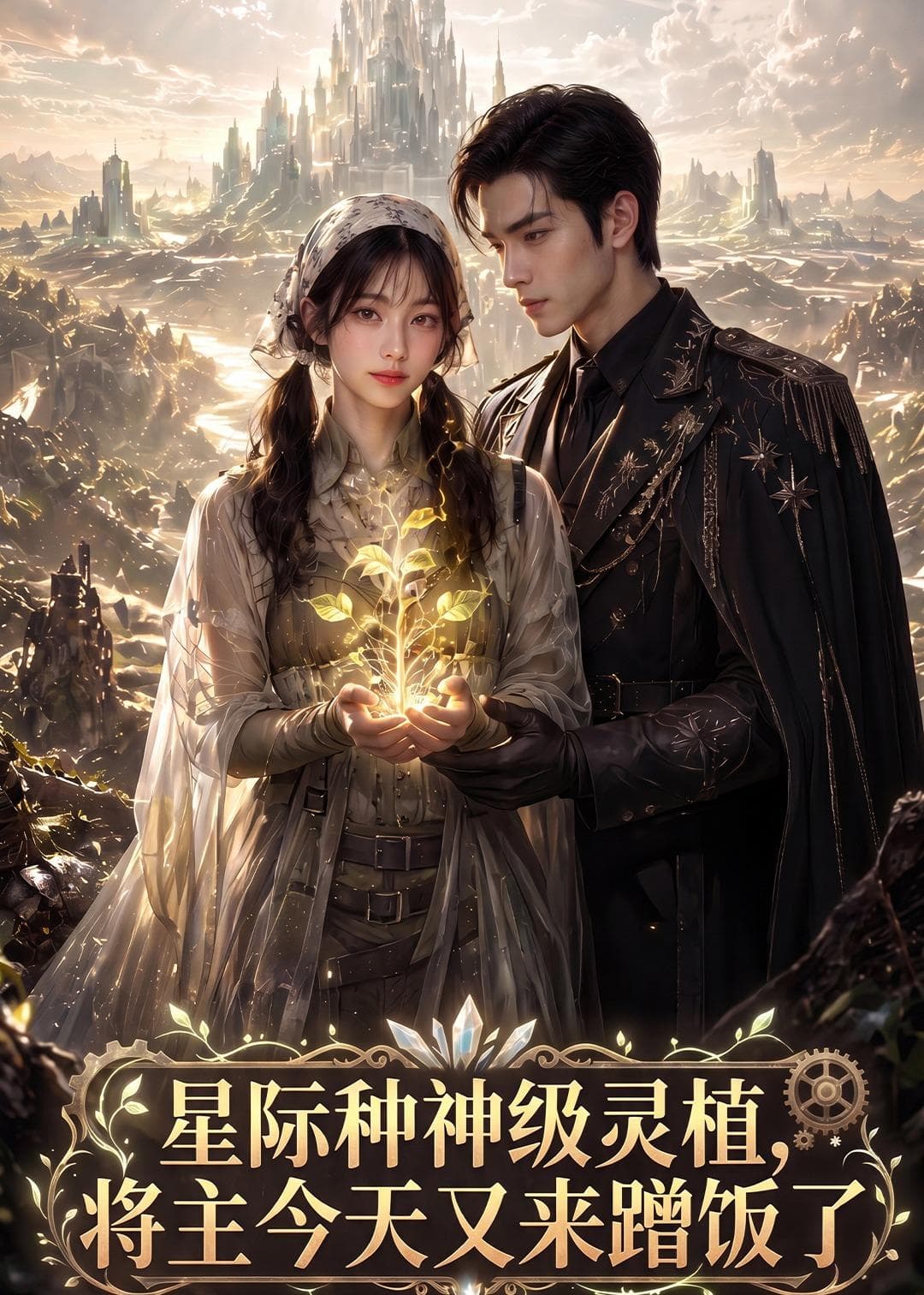 星际种神级灵植，主将今天又来蹭饭了海报