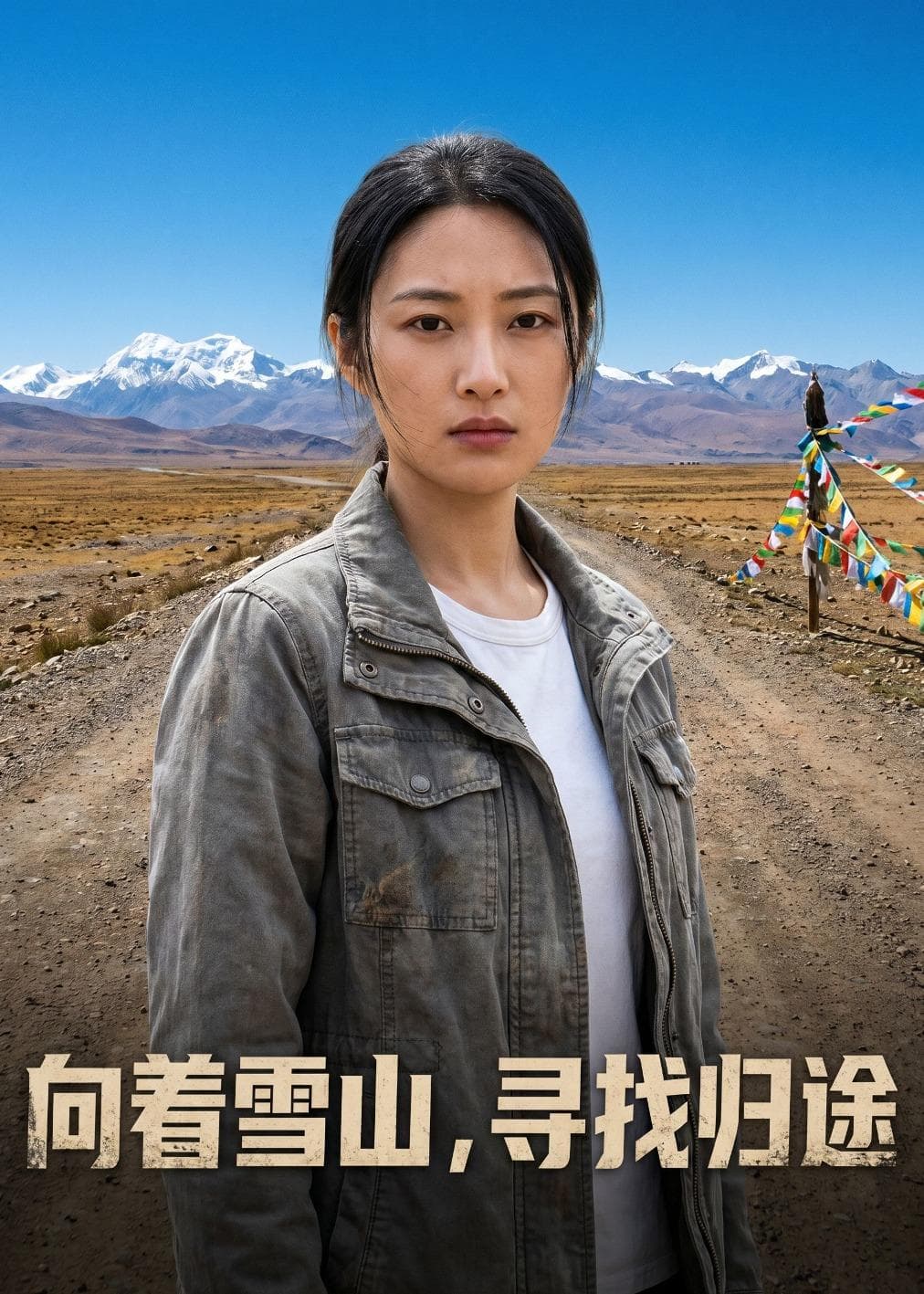 向着雪山，寻找归途海报