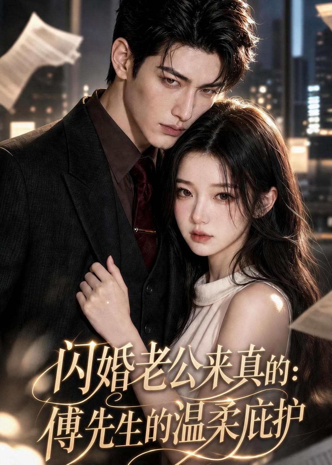 闪婚老公来真的：傅先生的温柔庇护海报