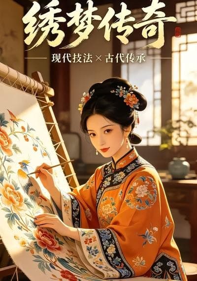 绣梦传奇海报