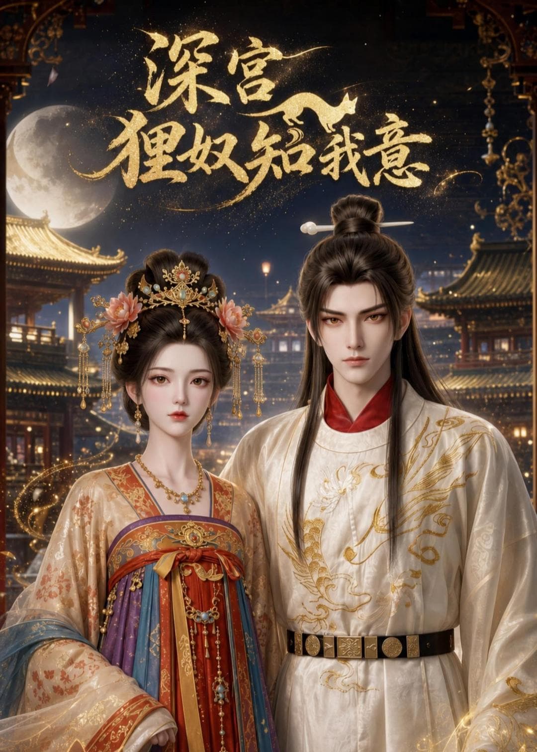 深宫狸奴知我意海报