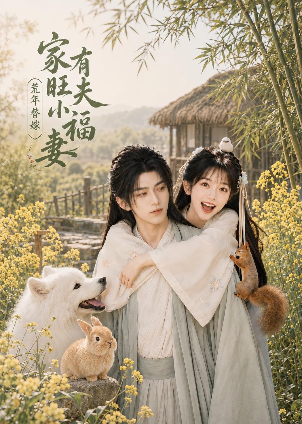 荒年替嫁：家有旺夫小福妻海报
