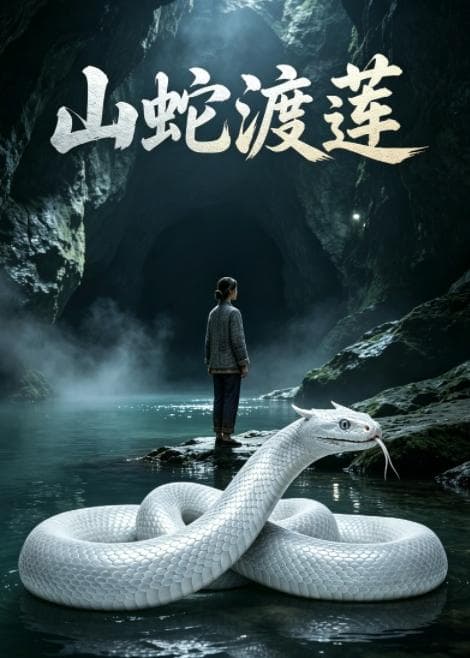山蛇渡莲海报