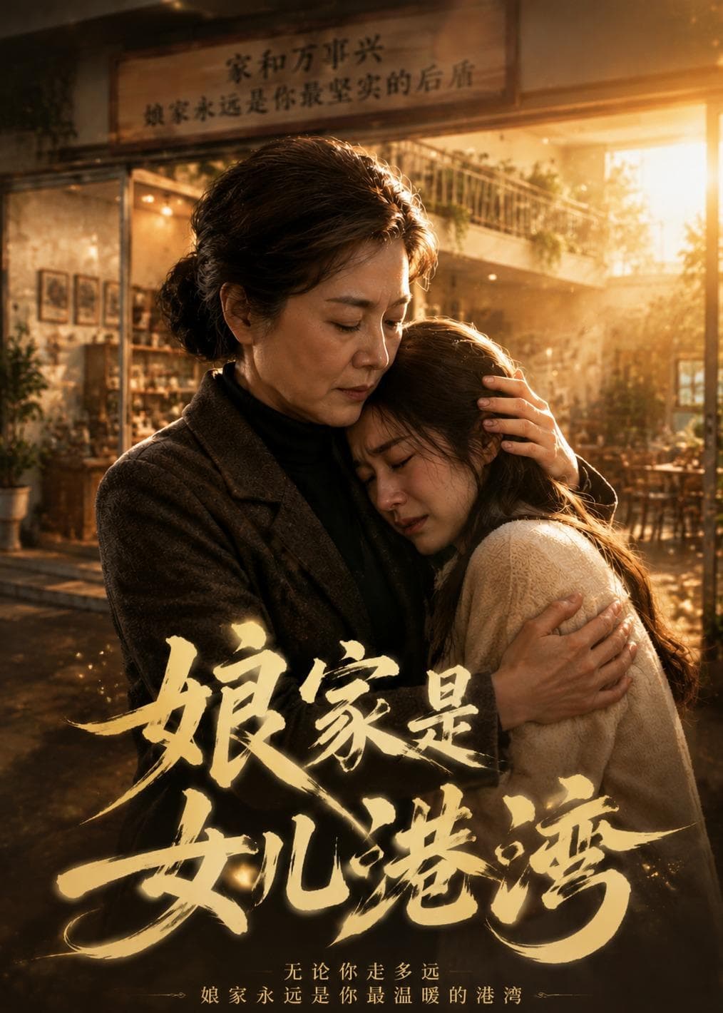娘家是女儿港湾海报