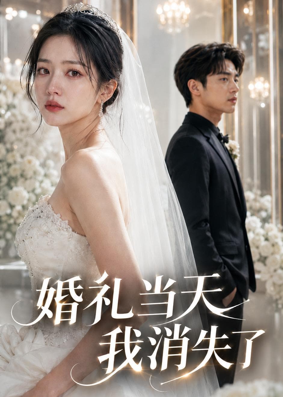婚礼当天，我消失了海报