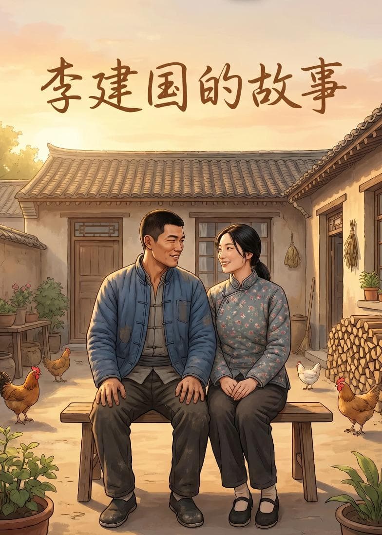 李建国的故事海报